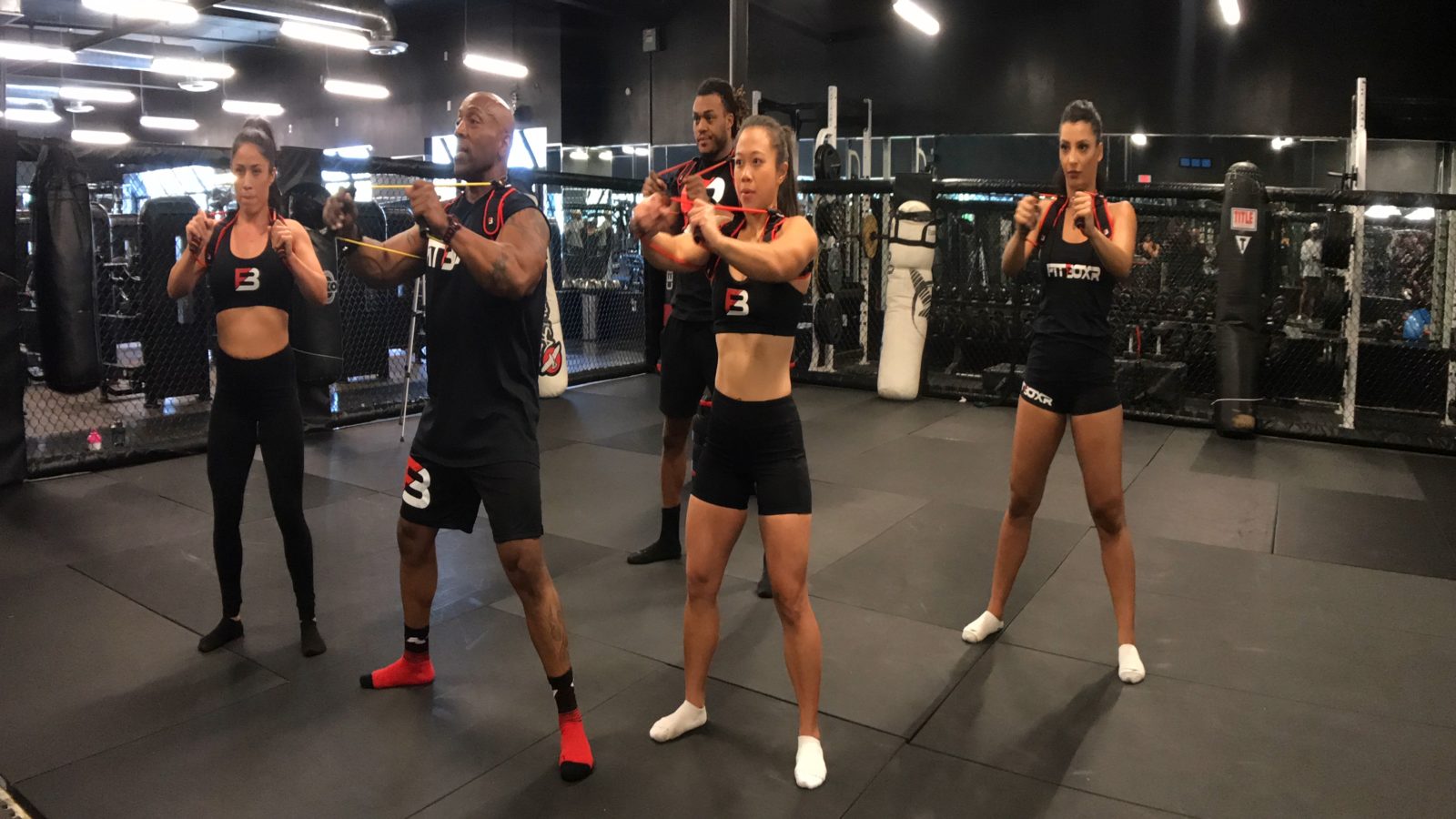 Fit Light Boxing FitBoxing – FitBoxing by FITBOXR